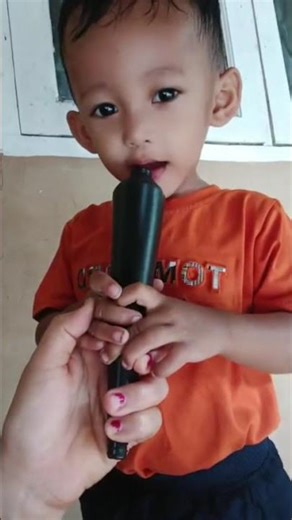 Lagi ngomong Bahasa planet mana ni 🤣 #bocil