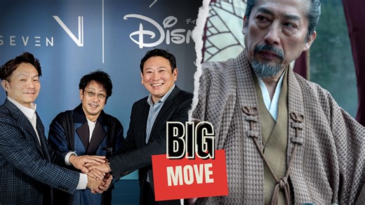 Disney+ partners with The Seven to boost live-action output in Japan