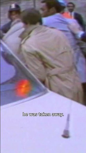 The attempted assassination of Ronald Reagan (1981)
