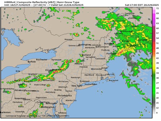 6.9K views · 36 reactions | Here's 6 AM tomorrow to 6 AM Sunday from the HRRR model: | My Personal Weatherman | Facebook