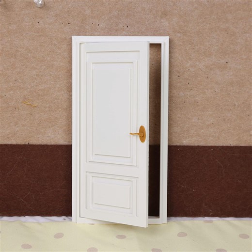 1:12 Scale Miniature Dollhouse Door 3D Printed PLA Working Opening Door Smooth Hinge for Dollhouse Scenes Diorama Display Mini Diorama Sets - Etsy