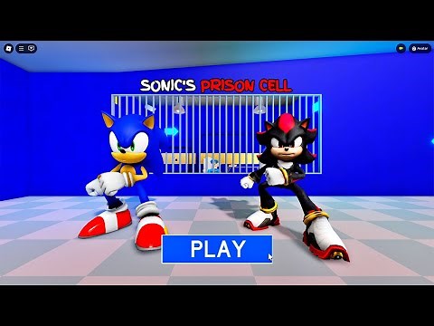 SONIC 3 PRISON RUN! OBBY Full Gameplay #roblox
