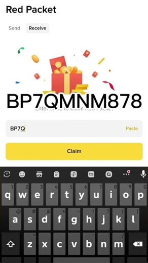 Free USDT 🤑 Binance Red Packet Code Today 🔥 Red Packet Code in Binance Today 🎁