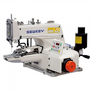 [Hot Item] Sk1377D Direct Drive Single Thread Chainstitch Button Sewing Machine