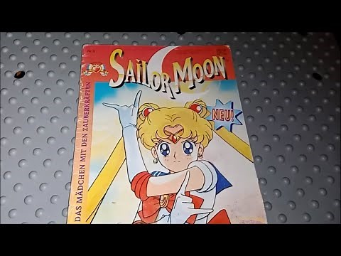 Sailor Moon - Das allererste Comic-Heft, das es je gab: Nr. 3/1996 ZDF Folge 1 Der Glanz der Juwelen