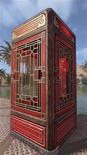 Lunar Fridge! #rust #rustskins #rustshorts #rustclips #shorts #gaming #fyp