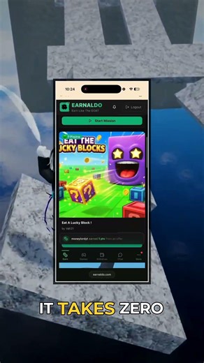 Kids Waste HOURS on Obbys When They Could Get Robux Like This #shorts