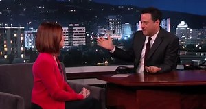Alyson Hannigan on Jimmy Kimmel PART 1