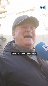 Il ritorno a casa di Cassano 🤍❤️�Siamo andati con @marcoeraf a Bari per la tappa di Viva El Tour, il tour nei teatri di Viva El Futbol, il podcast numero uno sul calcio di Lele Adani, Nicola Ventola e Antonio Cassano, con quest’ultimo che ha raccolto tutto l’amore possibile tra i vicoli di Bari Vecchia, dove mancava da 18 anni. | Radio KissKiss