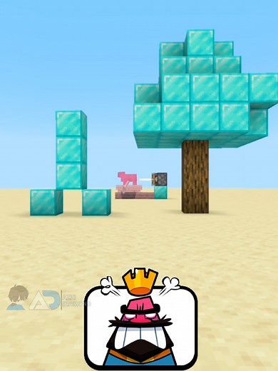 Cara Membuat Duplikat Diamond di Minecraft