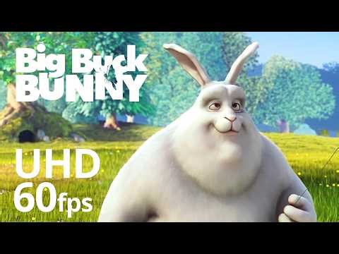 Big Buck Bunny 60fps 4K - Official Blender Short Film || Big Buck Bunny || ANIME BROS || 2026