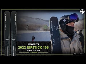 2022 Elan Ripstick 106 Black Edition Ski Review with SkiEssentials.com