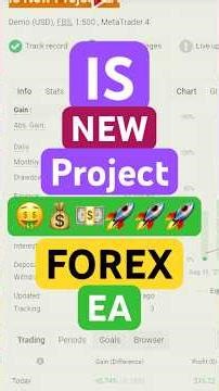 IS New Project EA Review 🚀 a powerful trading robot for MetaTrader 4.