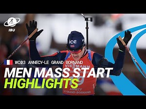 World Cup 24/25 ALGB: Men Mass Start Highlights