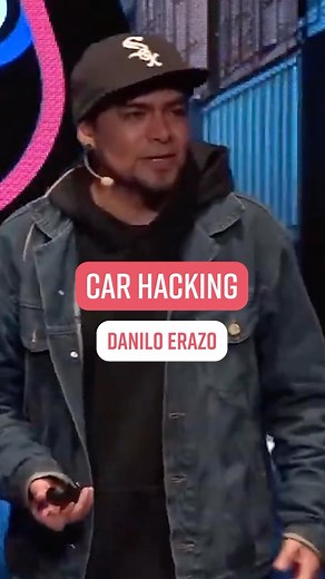 “Car Hacking” por Danilo Erazo, en #Nerdearla 🇨🇱 ➡️ Pueden ver la charla completa en nuestro canal de YouTube y adentrarse en el hermoso mundo del automotive cybersecurity (link en bio) #carhacking #hacking #cybersecurity #cybersec #automotive #security | Nerdearla