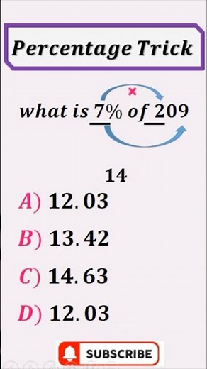 How to calculate in your head #maths #mathstricks