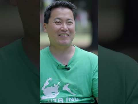 The Amazing Japanese Akita #shorts