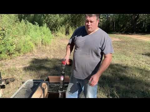 Harbor Freight Sawmill Log Turner Update with new log clamp ideal!