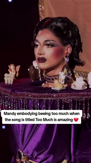 Mandy Mango's Amazing Lip Sync Performance on Drag Race