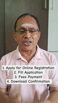 NEET Online Application Process Steps