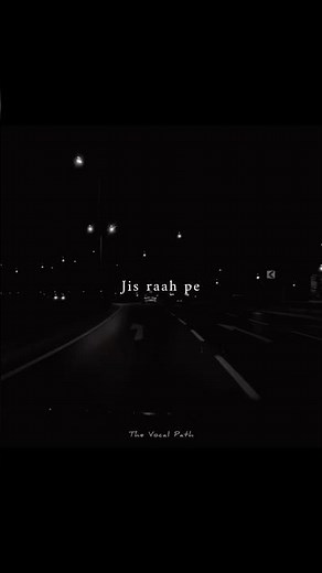 Jis raah pe har ghar tera song without music | jis raah pe lyrics ~vocals #vocals #lyrics
