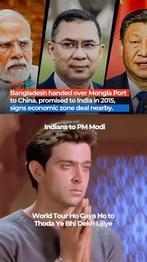 Bangladesh Hands Mongla Port Deal to China After India Promise