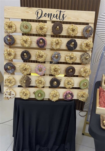 Joselito & Kheyce Wedding Dessert Buffet Ideas