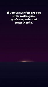 If you’ve ever felt groggy after waking up, you’ve experienced sleep inertia. Fortunately, establishing healthy sleep habits can help fend off the symptoms. | PhillyVoice