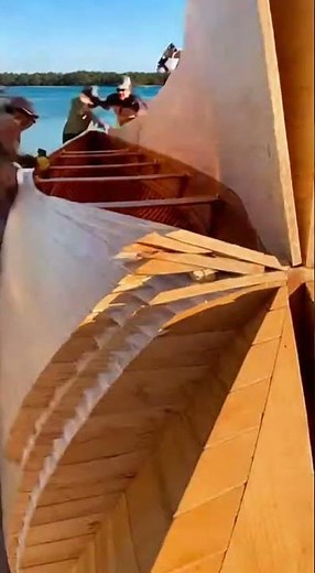 Sailing Canoe Transformation - Shocking Result! #DIYBoats #BoatBuild