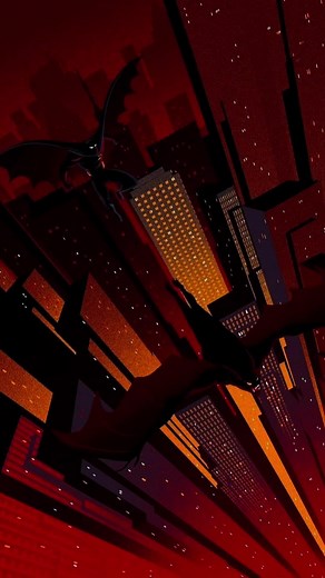 Batman & Jazz: Gotham Aesthetic from The Animated Series