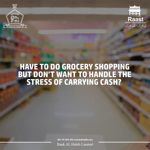 966K views · 1.3K reactions | Bank AL Habib now lets you pay in stores by scanning QR codes with their mobile application, thanks to their new P2M QR feature powered by Raast! For more details, simply inbox us or visit our website https://bit.ly/3TLuGnx You can also call us on (021) 111-014-014. #Raast #BankALHabib #RishtaBharosayKa | Bank AL Habib Limited | Facebook