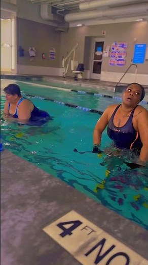 Aquabike classes! Cellulite, Rehab and Cardio! #fitness #workout #gym