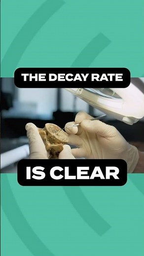 The Decay Rate is CLEAR!