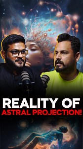 Reality of astral projection!! #paranormal #astralprojection #soul #ghost #paranomalactivities #darhaqeeqat #metatainment #shorts #azlanshah #reels | Metatainment