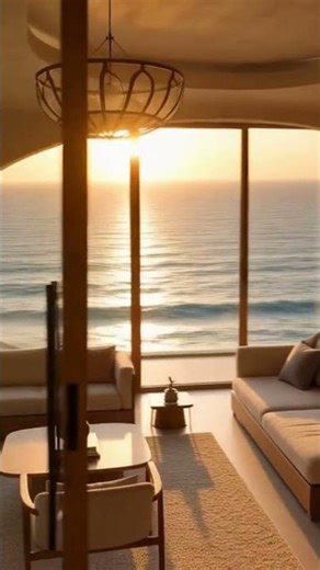 Beach House BLISS 😍 Built Into a CLIFF!