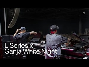 L-Acoustics L Series at Ganja White Night in Seattle!