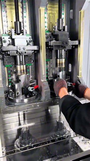 “Industrial Metal Press Machine ⚙️”“Precision Metal Pressing Process” #works