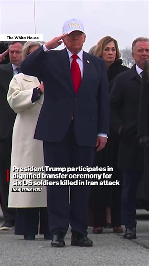President Trump's Tribute to Fallen Soldiers at Dover Air Force Base