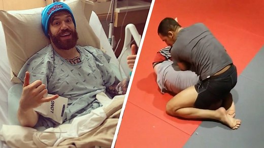 TMZ Ball Busting Presents - UFC Ball Busting! 😱 😳 | TMZ