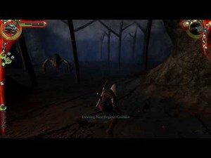 The Witcher 1 - Kikimore Queen's Fight!