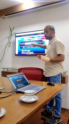Blackmagic Design Live Production Workflow Demo #tech #shorts
