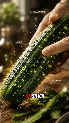 Stop Peeling Your Cucumbers! 🛑 (Massive Mistake) #shorts