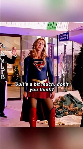 When a Luxury Ball Turns Into a Battlefield 💃💥 | Supergirl vs Lillian Luthor