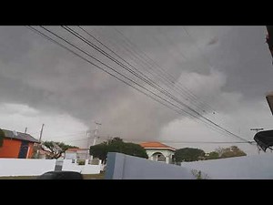 tornado em ponta grossa pr