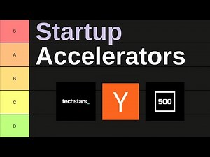 Top Startup Accelerator Programs Ranked: Ultimate Tier List for 2024 | Best Options for Founders