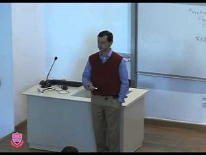 ECON102 20100503 LECTURE34 Exchange Rate Determination II