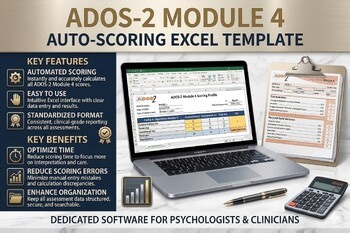 ADOS-2 Module 4 Automated Scoring Spreadsheet