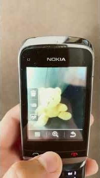 Nokia C2-06 - Photo editor