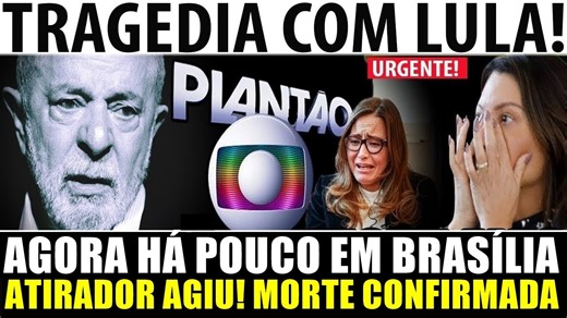 Tragédla com lula em brasília! Atirador agiu! Polícia cerca evento! Janja se desespera | É Notícia