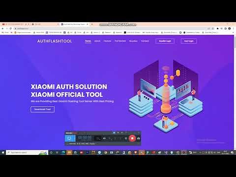 Xiaomi Auth Flash - how to get a token